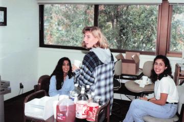 Research Center Event with Food