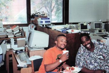 Research Center Thanksgiving 1994
