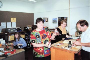 Research Center Thanksgiving 1994