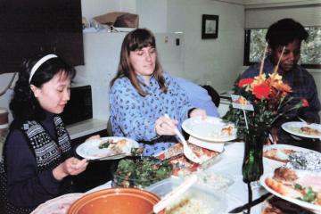 Research Center Thanksgiving 1994