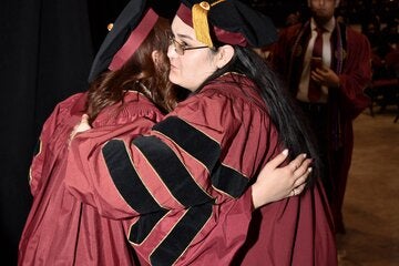 Student Photos at Spring 2026 Commencement