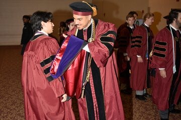 Student Photos at Spring 2026 Commencement