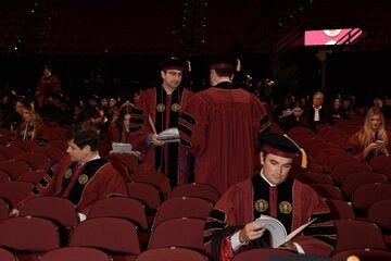 Student Photos at Spring 2026 Commencement
