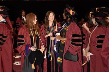 Student Photos at Spring 2026 Commencement