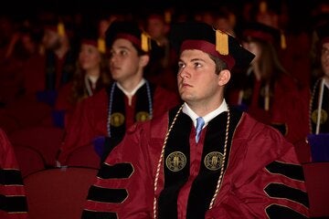Student Photos at Spring 2026 Commencement