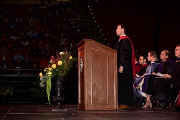 Student Photos at Spring 2026 Commencement