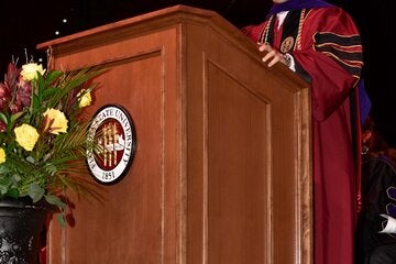 Student Photos at Spring 2026 Commencement