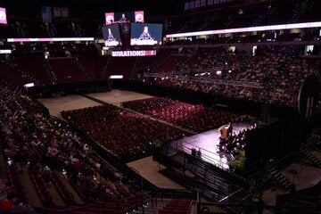 Student Photos at Spring 2026 Commencement