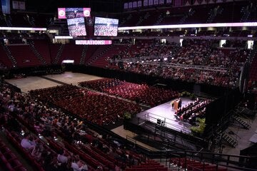 Student Photos at Spring 2026 Commencement