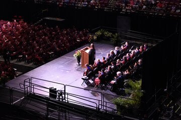 Student Photos at Spring 2026 Commencement