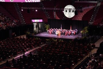 Student Photos at Spring 2026 Commencement