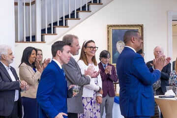 Dean O'Connor Event Photo