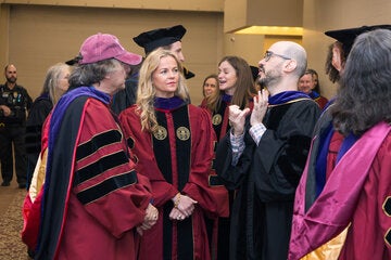 Faculty Photo at Spring 2026 Commencement