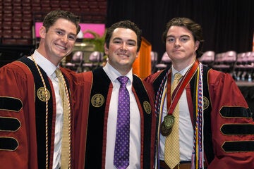 Group Photo at Spring 2026 Commencement