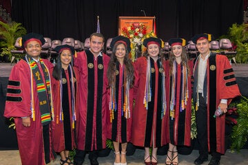 Group Photo at Spring 2026 Commencement