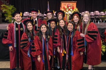 Group Photo at Spring 2026 Commencement
