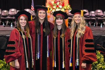 Group Photo at Spring 2026 Commencement
