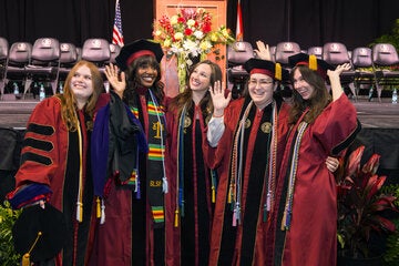 Group Photo at Spring 2026 Commencement