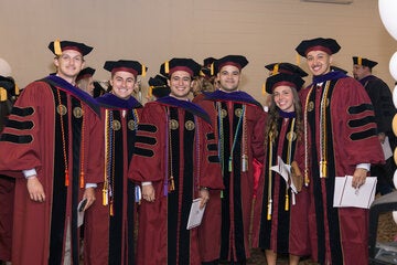 Group Photo at Spring 2026 Commencement