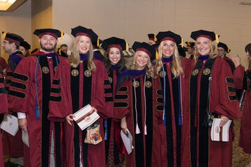 Group Photo at Spring 2026 Commencement