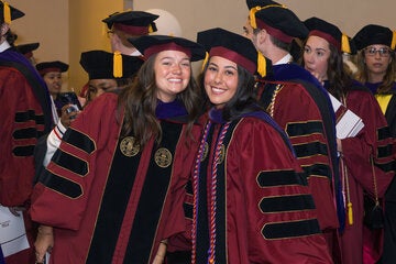 Group Photo at Spring 2026 Commencement