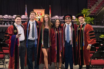 Group Photo at Spring 2026 Commencement