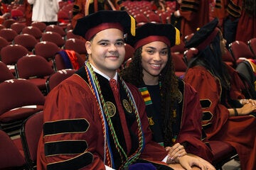 Group Photo at Spring 2026 Commencement