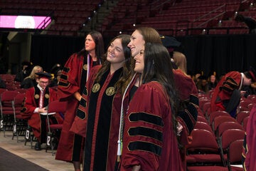 Group Photo at Spring 2026 Commencement