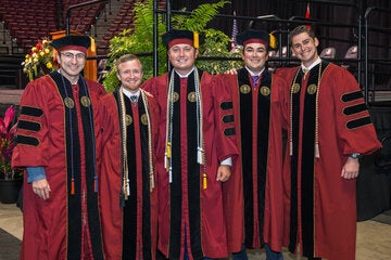 Group Photo at Spring 2026 Commencement