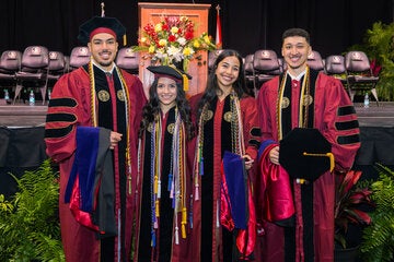 Group Photo at Spring 2026 Commencement