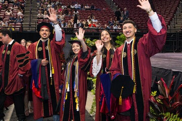 Group Photo at Spring 2026 Commencement