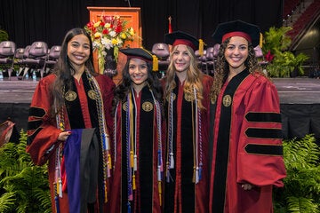 Group Photo at Spring 2026 Commencement