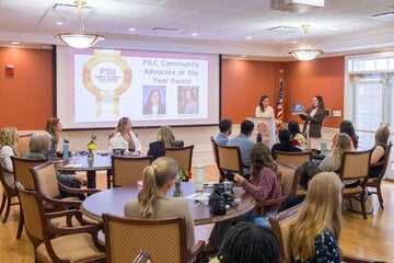PILC Awards Spring 2026