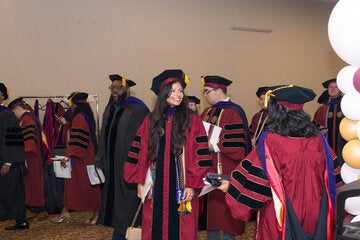 Post-Ceremony Photo at Spring 2026 Commencement