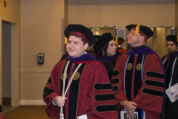 Post-Ceremony Photo at Spring 2026 Commencement