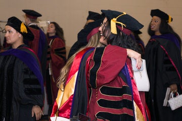 Post-Ceremony Photo at Spring 2026 Commencement
