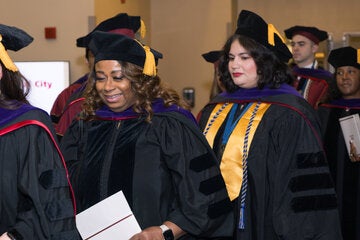 Post-Ceremony Photo at Spring 2026 Commencement