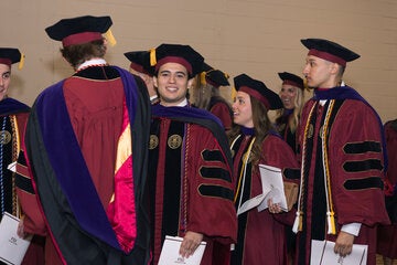 Post-Ceremony Photo at Spring 2026 Commencement