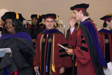 Post-Ceremony Photo at Spring 2026 Commencement