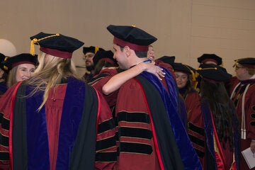 Post-Ceremony Photo at Spring 2026 Commencement