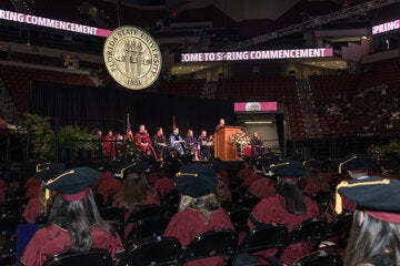Speaker Photo at Spring 2026 Commencement