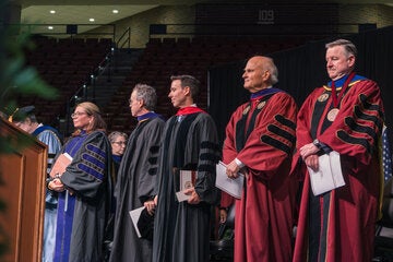 Speaker Photo at Spring 2026 Commencement