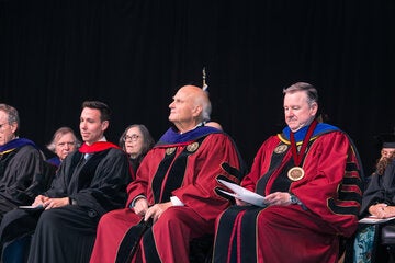 Speaker Photo at Spring 2026 Commencement