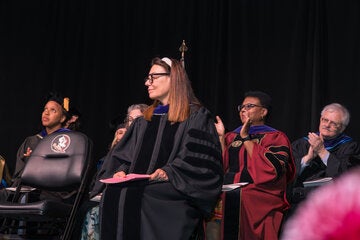 Speaker Photo at Spring 2026 Commencement