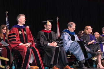 Speaker Photo at Spring 2026 Commencement