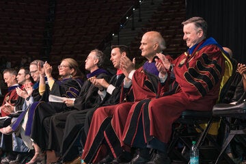 Speaker Photo at Spring 2026 Commencement
