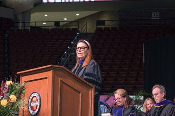 Speaker Photo at Spring 2026 Commencement