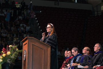 Speaker Photo at Spring 2026 Commencement