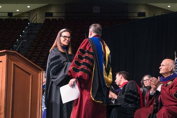 Speaker Photo at Spring 2026 Commencement