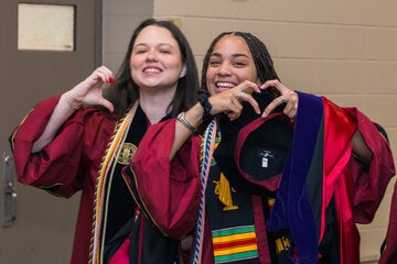 Student Photos at Spring 2026 Commencement